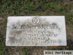 William John Carr