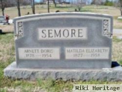 Arnett Doris Semore