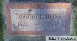 Dorothy L Johnk