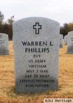 Warren L Phillips