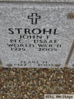 Pearl H Strohl