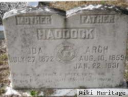 Archibald "arch" Haddock