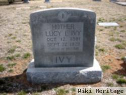 Lucy Lizzie Vinson Ivy