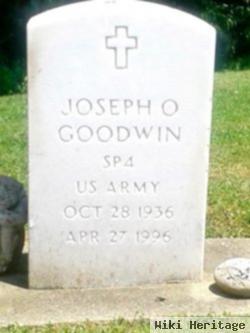 Joseph O Goodwin