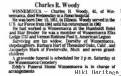 Charles R Woody