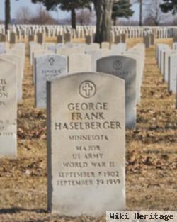 George Frank Haselberger