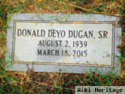 Donald Deyo Dugan, Sr