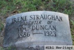 Irene Duncan Straughan