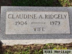 Claudine A Ridgely