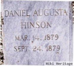 Daniel Augusta Hinson