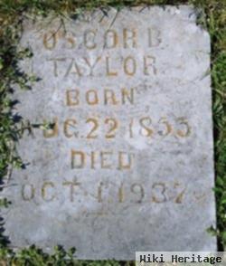 Oscar B. Taylor