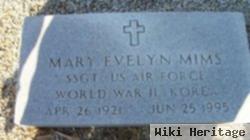 Mary Evelyn Mims