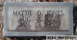 Mattie O. Jones Davis