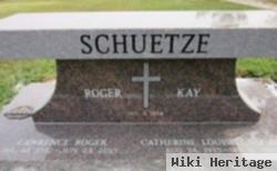 Lawrence "roger" Schuetze