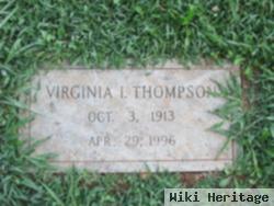 Virginia I. Thompson