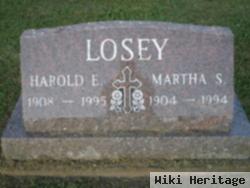 Harold Edwin Losey