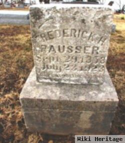 Frederick H. Rausser