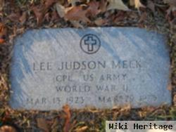 Lee Judson Meeks