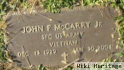 John F. Mccarry