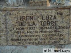 Irene Loza De La Torre