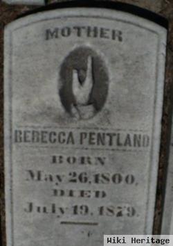 Rebecca Pentland