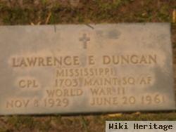 Lawrence E Dungan