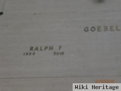 Ralph Frederick Goebel