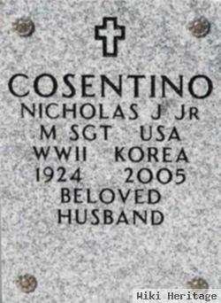 Nicholas J Cosentino, Jr