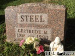 Gertrude M. Steel
