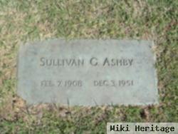 Sullivan G Ashby