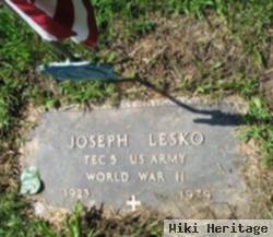 Tec5 Joseph Lesko