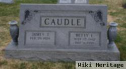 James T Caudle