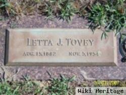 Letta J Tovey