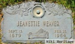 Jeanettie Weaver