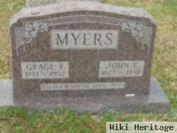 Grace F Kinter Myers