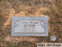 Misty Wilson Burton