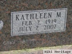 Kathleen M. Kerr Johnston