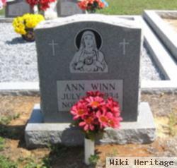 Ann Caroline Winn