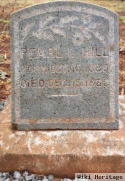 Pearl I. Hill