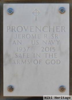 Jerome Ralph Provencher, Sr