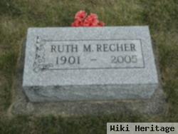 Ruth M. Burns Recher