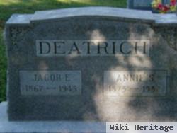 Jacob E Deatrich