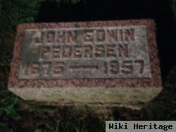 John Edwin Pedersen