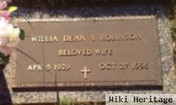 Willia Dean Smith Robinson