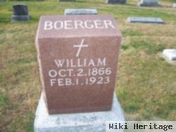 William Boerger