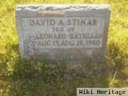 David A Stiner