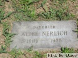 Alice Nerlich