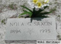 Nola Cecilia Geiger Saxon