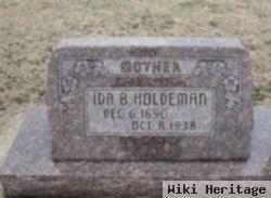 Ida B. Coyer Holdeman