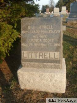 Lurinda Scott Riggs Littrell